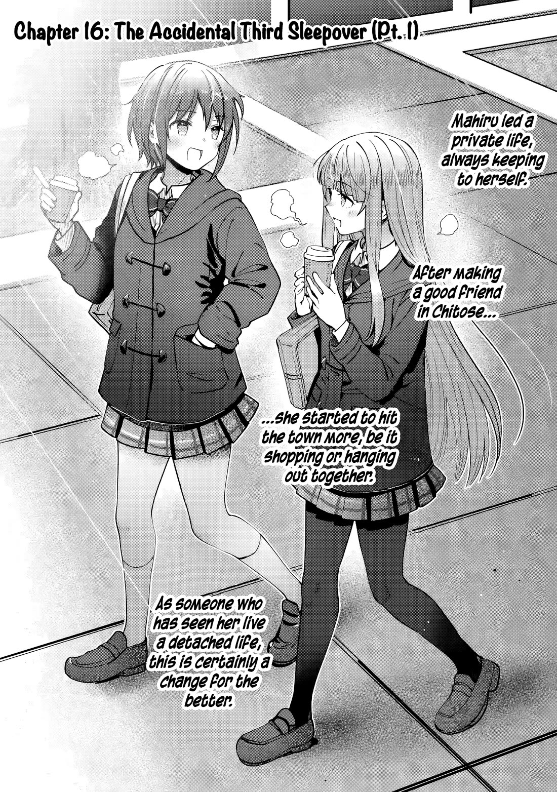 The Angel Next Door Spoils Me Rotten: After the Rain Chapter 16 - Page 1