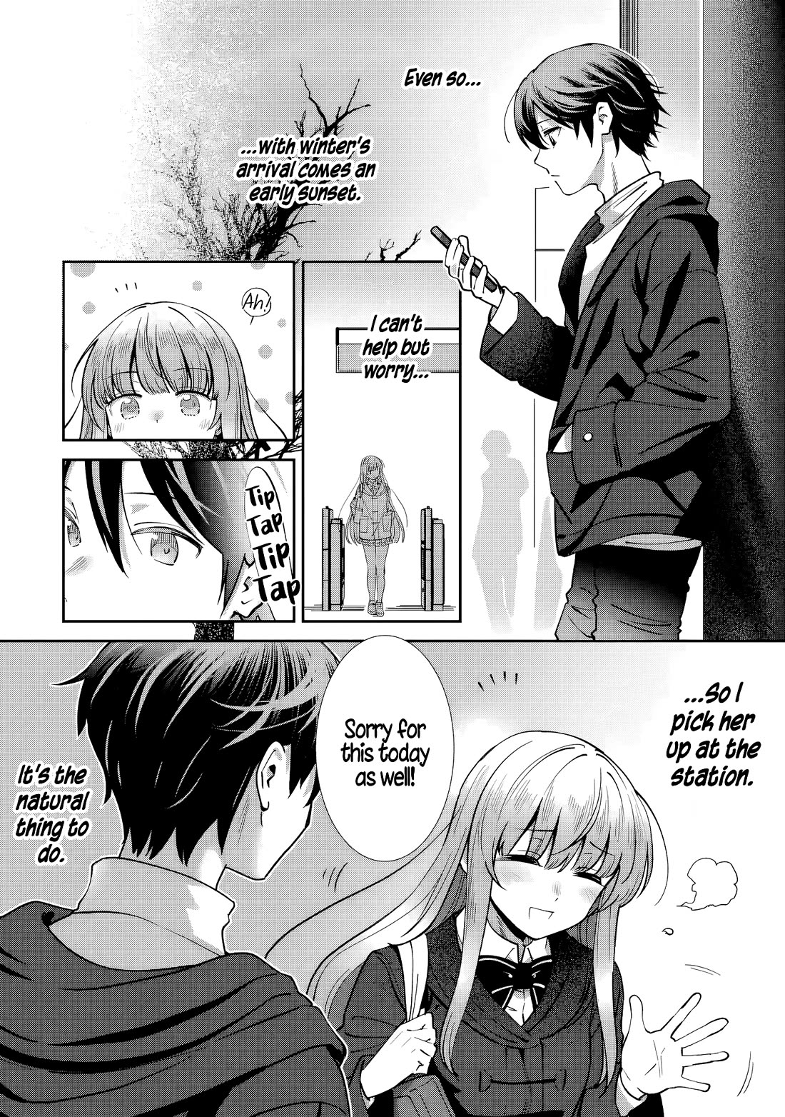 The Angel Next Door Spoils Me Rotten: After the Rain Chapter 16 - Page 2