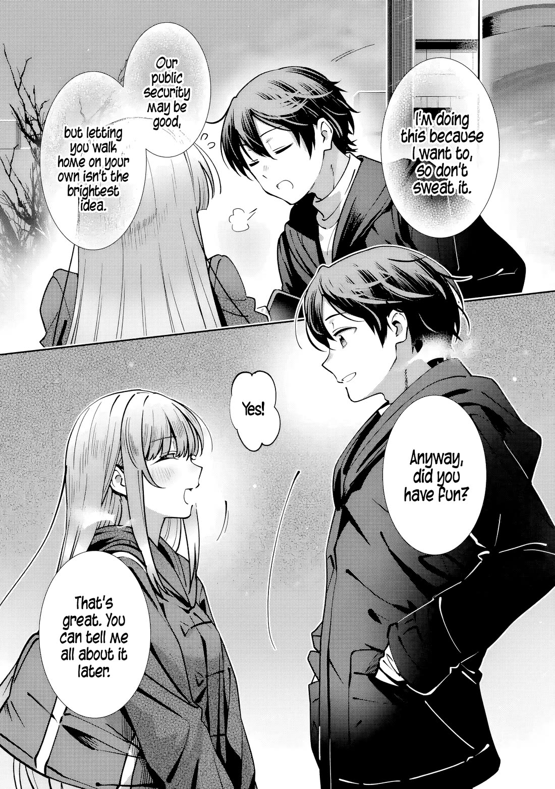 The Angel Next Door Spoils Me Rotten: After the Rain Chapter 16 - Page 3