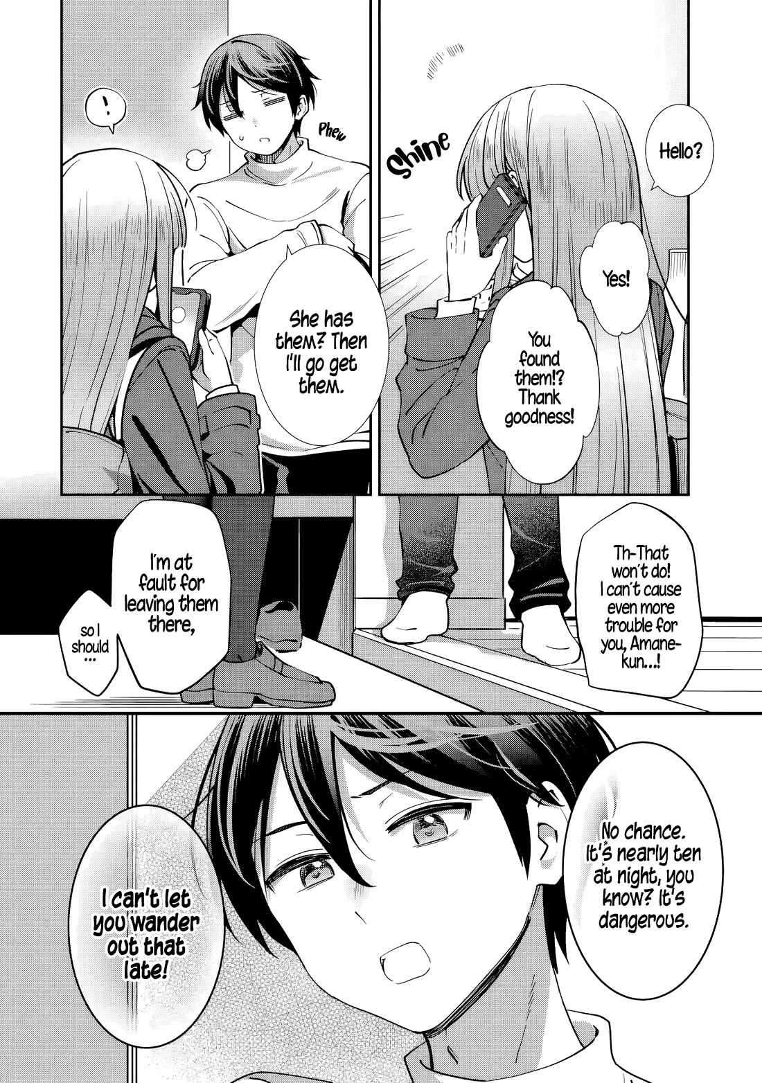 The Angel Next Door Spoils Me Rotten: After the Rain Chapter 16 - Page 6