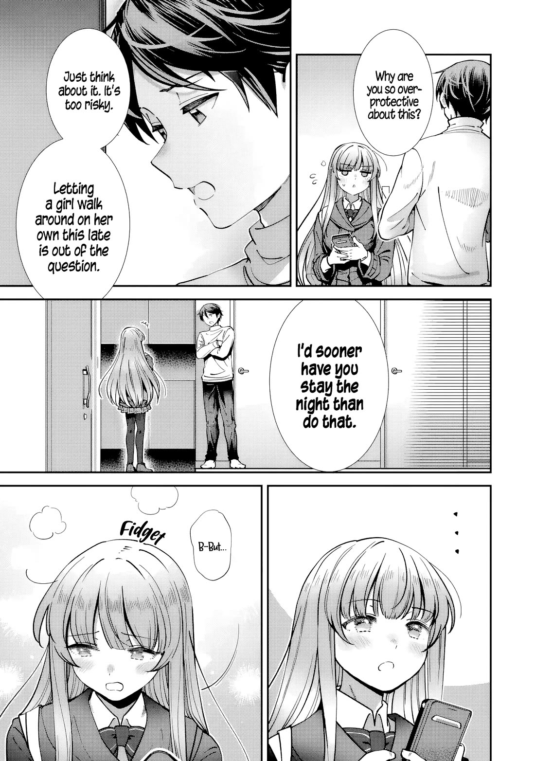 The Angel Next Door Spoils Me Rotten: After the Rain Chapter 16 - Page 7