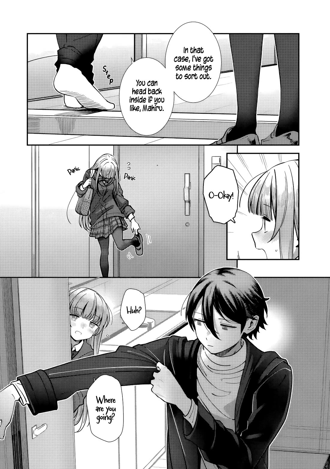 The Angel Next Door Spoils Me Rotten: After the Rain Chapter 17 - Page 2