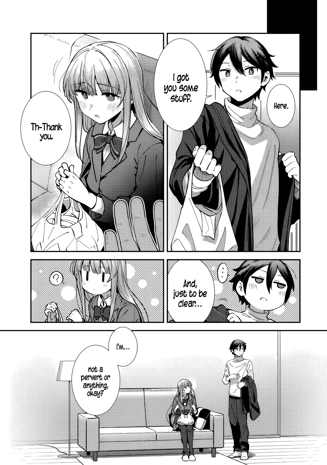 The Angel Next Door Spoils Me Rotten: After the Rain Chapter 17 - Page 5