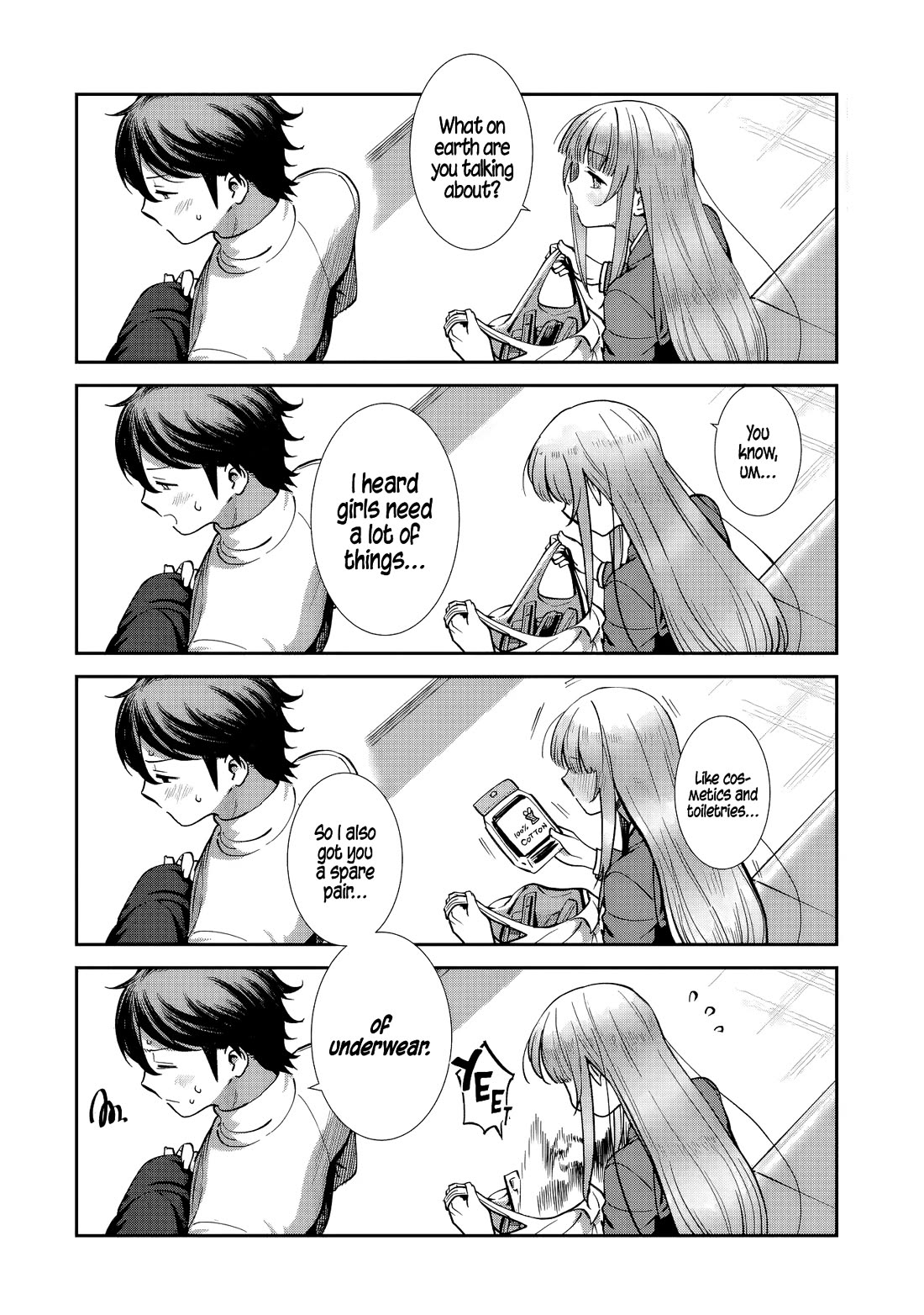 The Angel Next Door Spoils Me Rotten: After the Rain Chapter 17 - Page 6