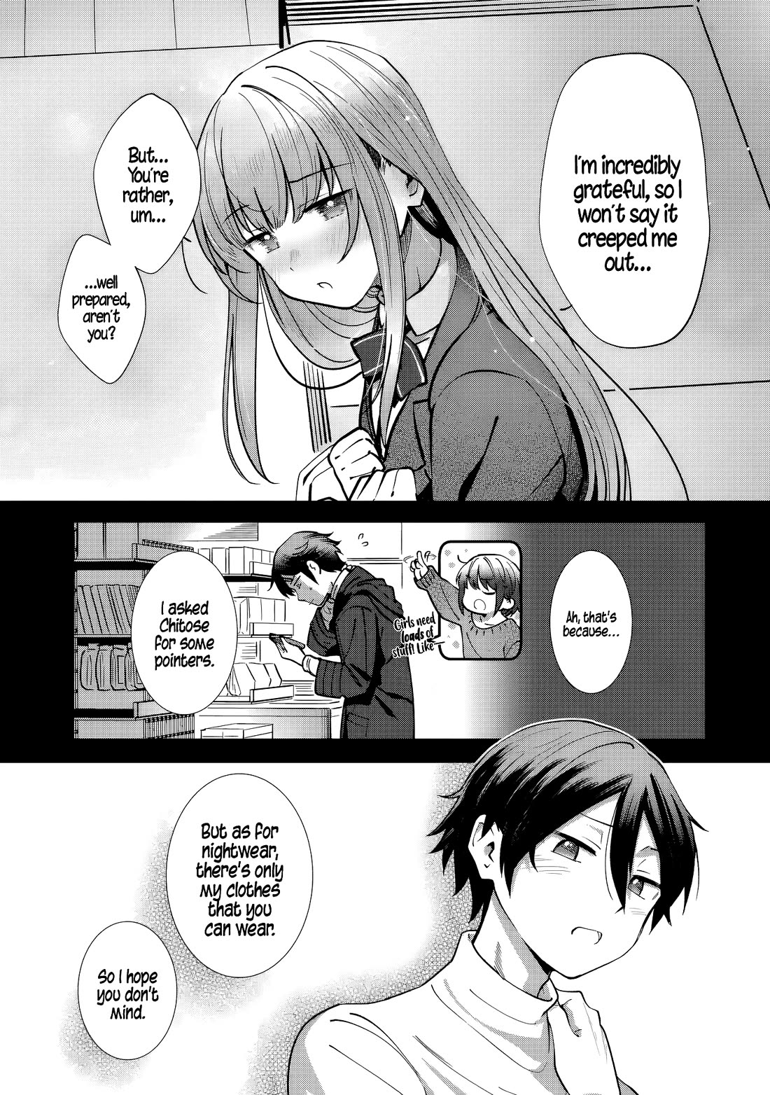 The Angel Next Door Spoils Me Rotten: After the Rain Chapter 17 - Page 7