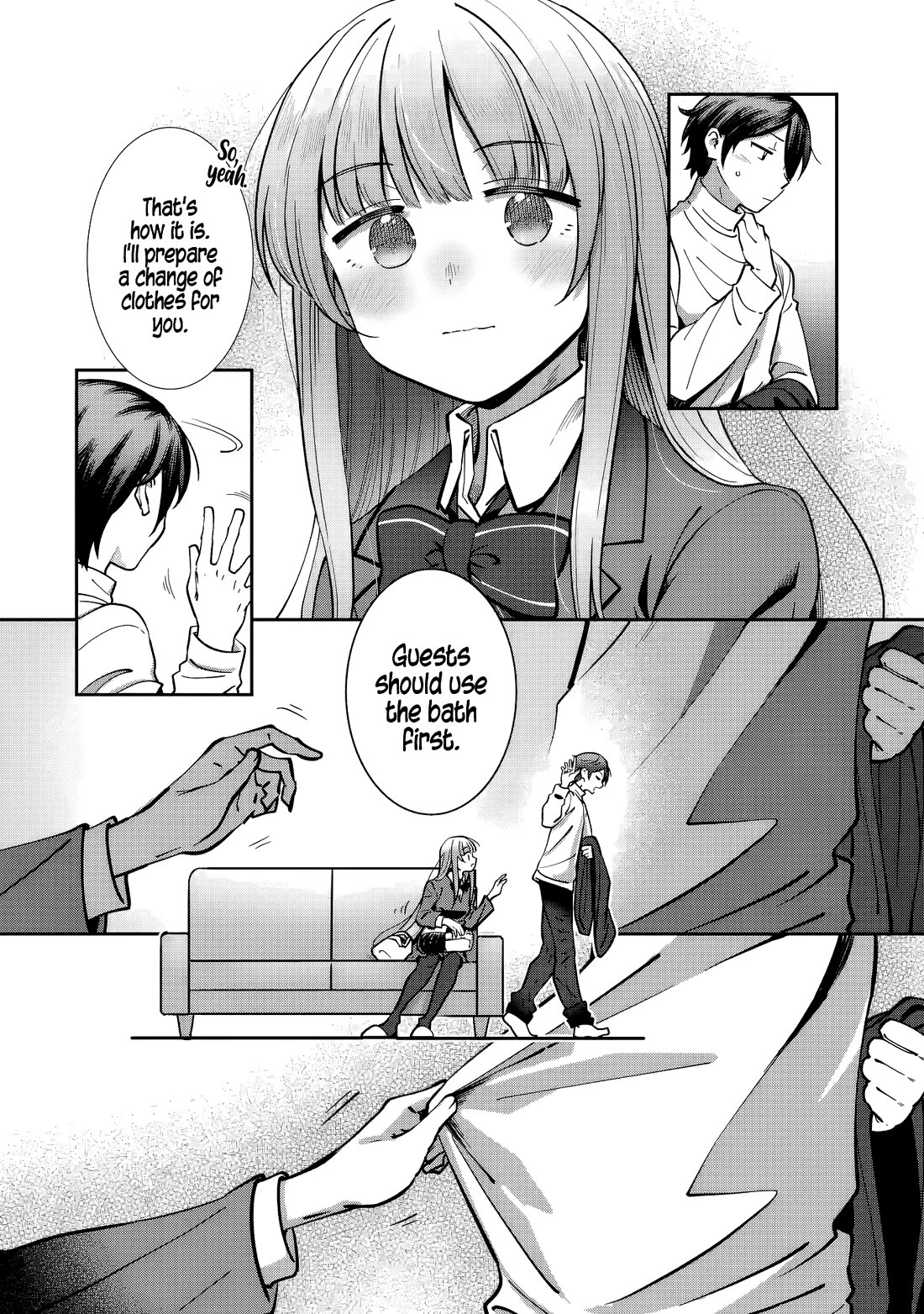 The Angel Next Door Spoils Me Rotten: After the Rain Chapter 17 - Page 8