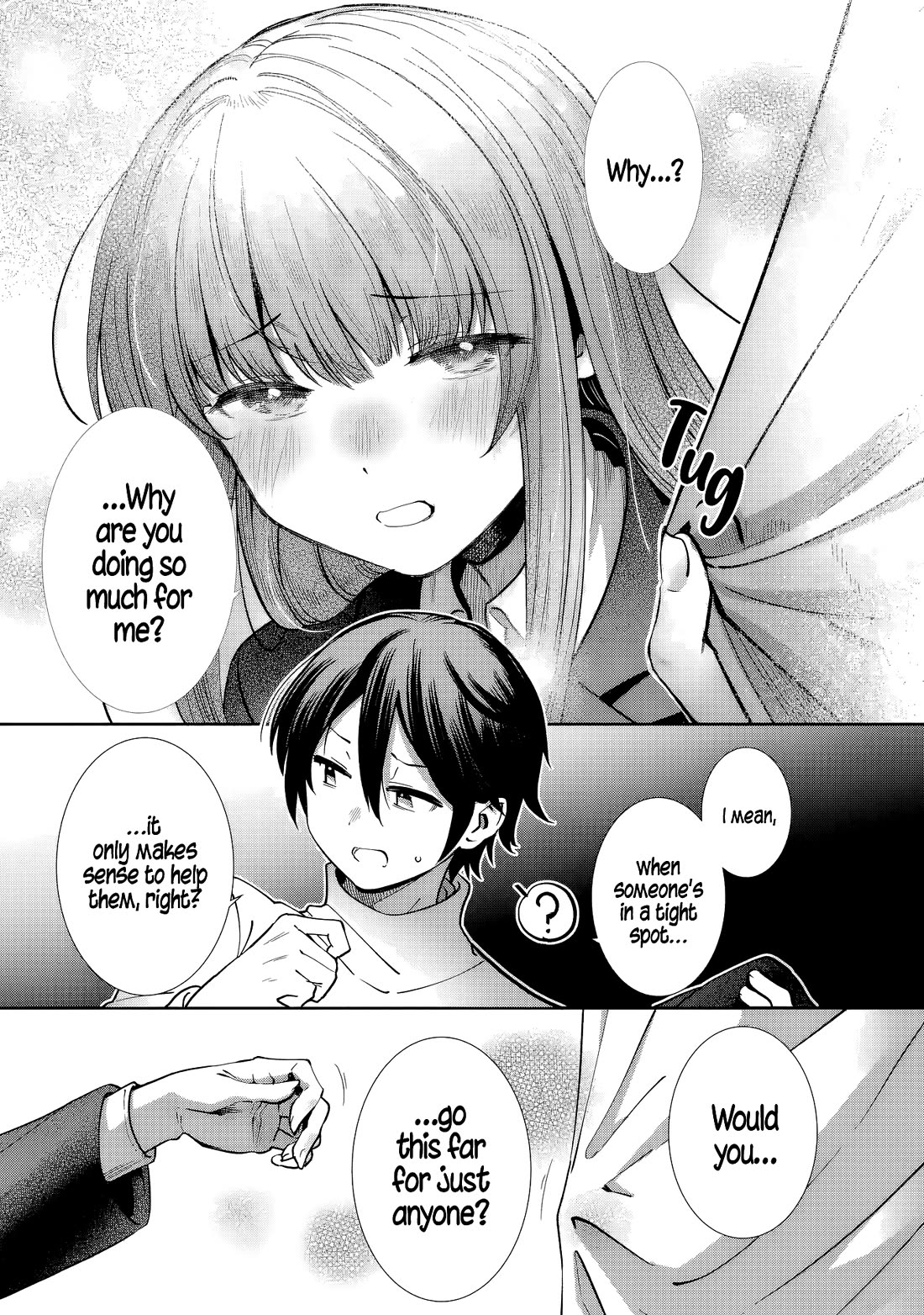 The Angel Next Door Spoils Me Rotten: After the Rain Chapter 17 - Page 9