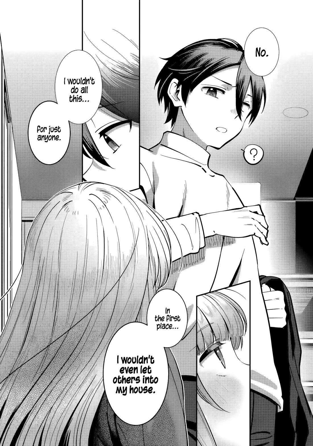 The Angel Next Door Spoils Me Rotten: After the Rain Chapter 17 - Page 10