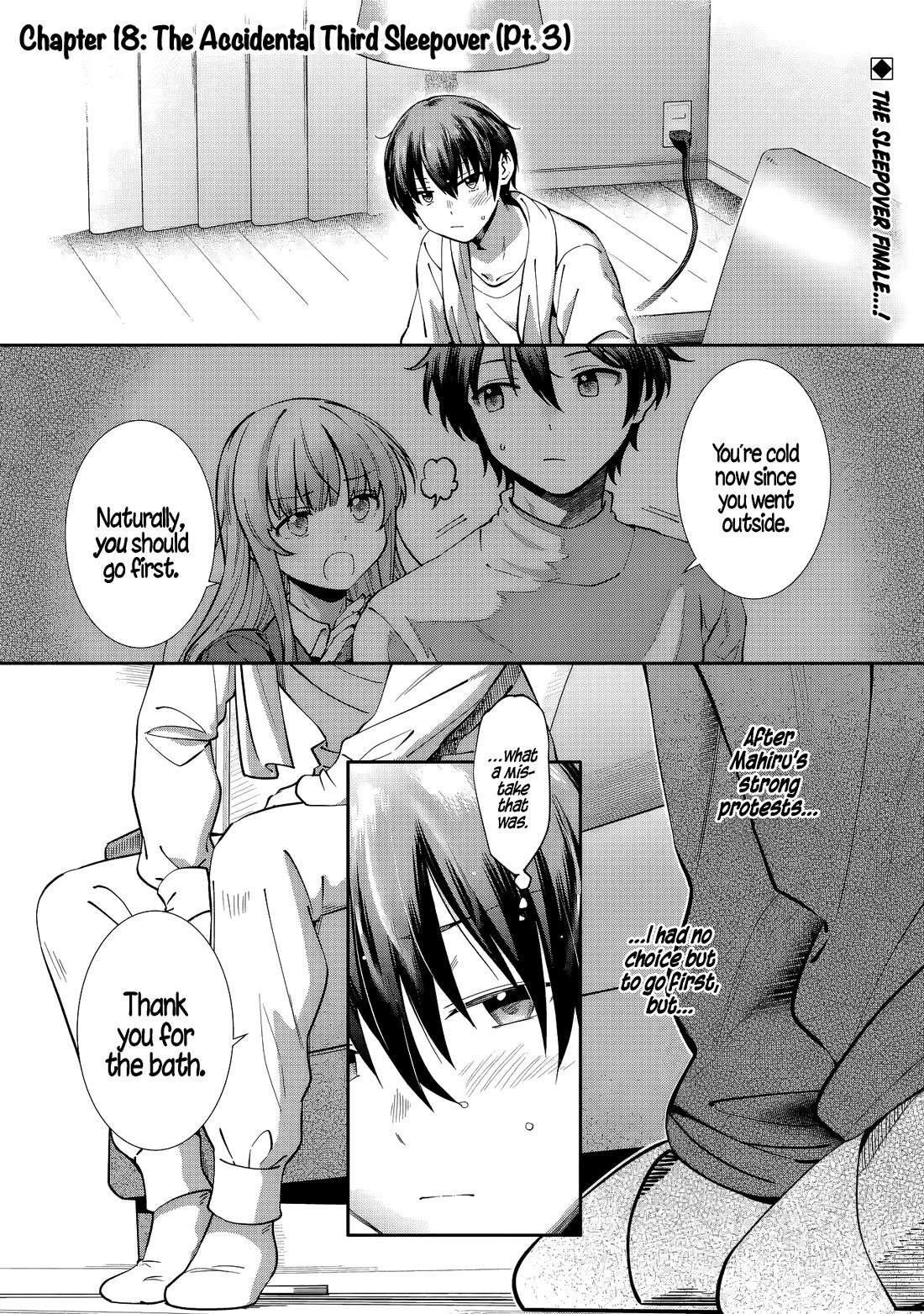 The Angel Next Door Spoils Me Rotten: After the Rain Chapter 18 - Page 1