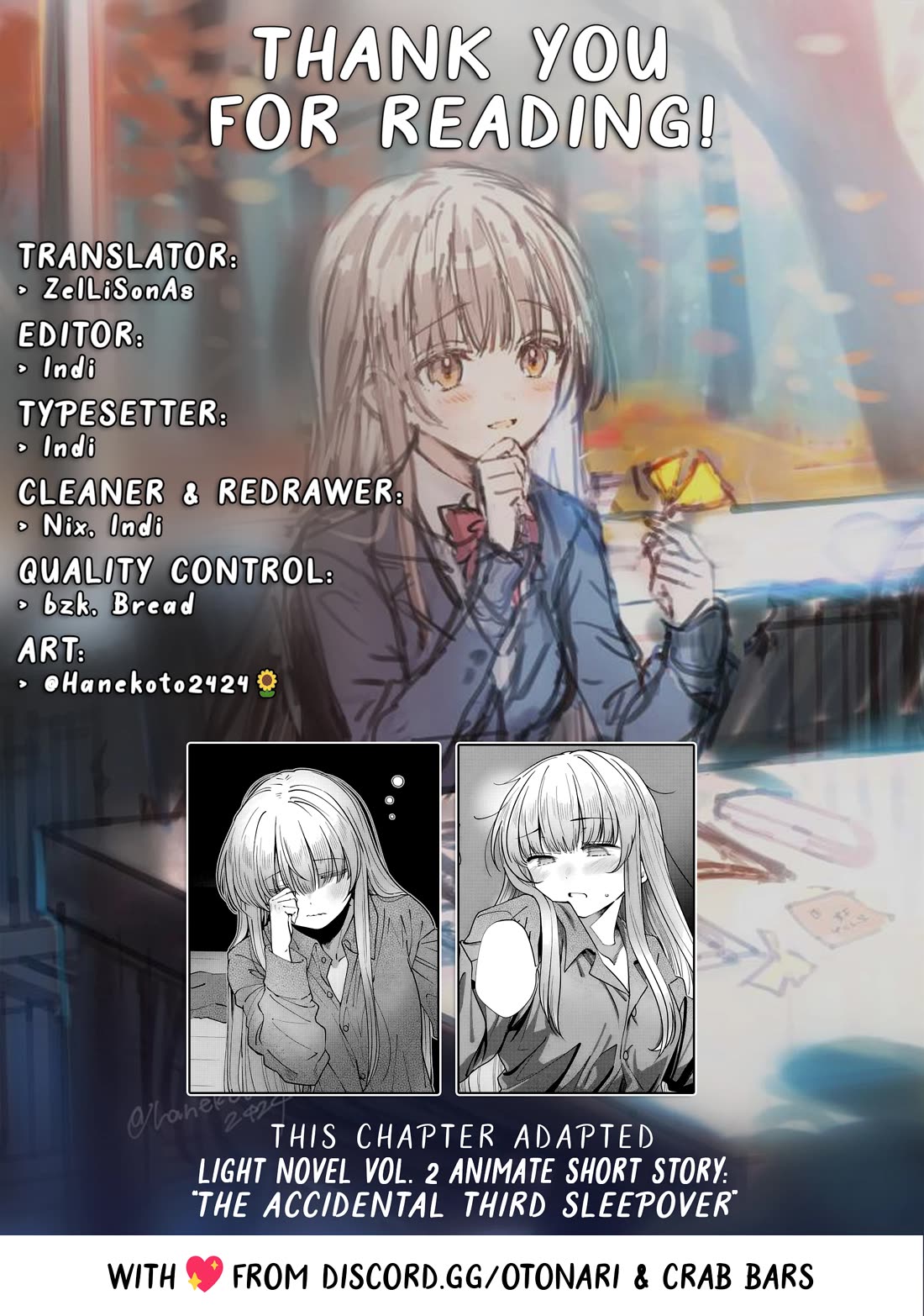 The Angel Next Door Spoils Me Rotten: After the Rain Chapter 18 - Page 15