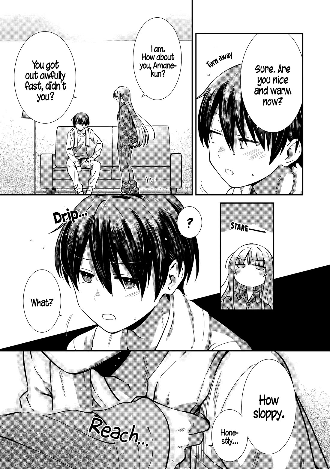 The Angel Next Door Spoils Me Rotten: After the Rain Chapter 18 - Page 3