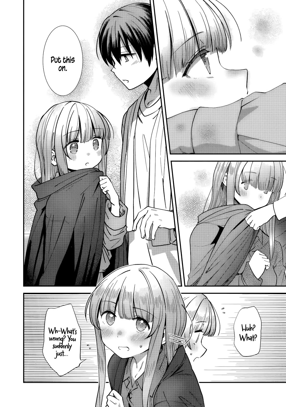 The Angel Next Door Spoils Me Rotten: After the Rain Chapter 18 - Page 6