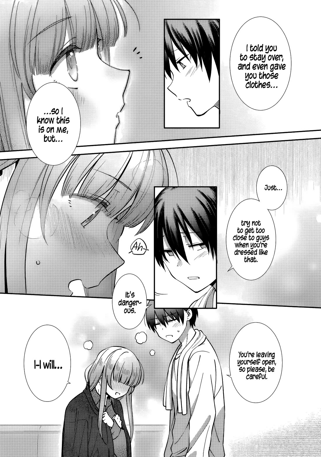 The Angel Next Door Spoils Me Rotten: After the Rain Chapter 18 - Page 7