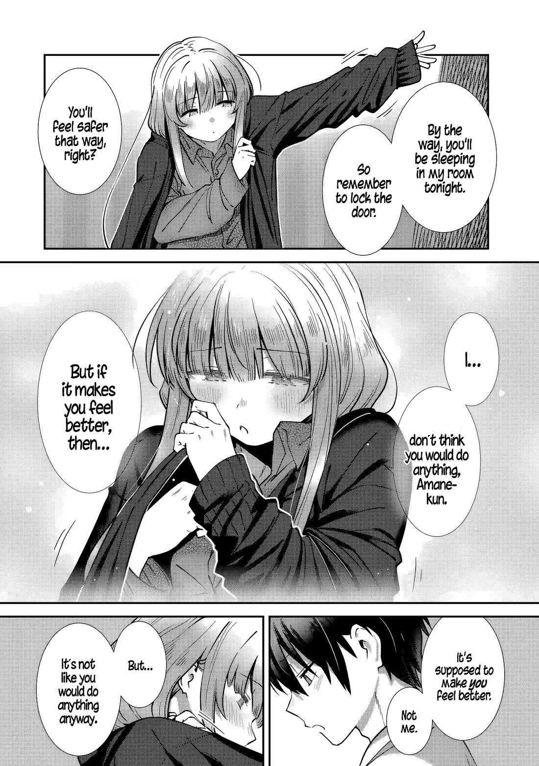 The Angel Next Door Spoils Me Rotten: After the Rain Chapter 18 - Page 8