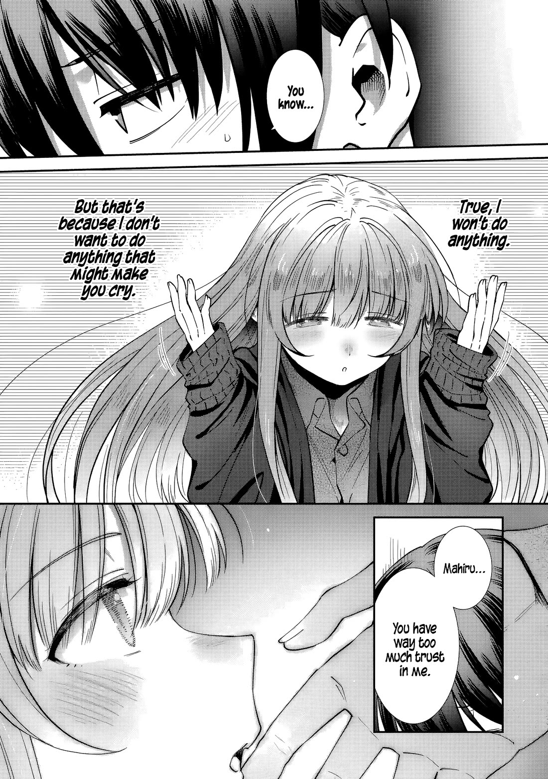 The Angel Next Door Spoils Me Rotten: After the Rain Chapter 18 - Page 9