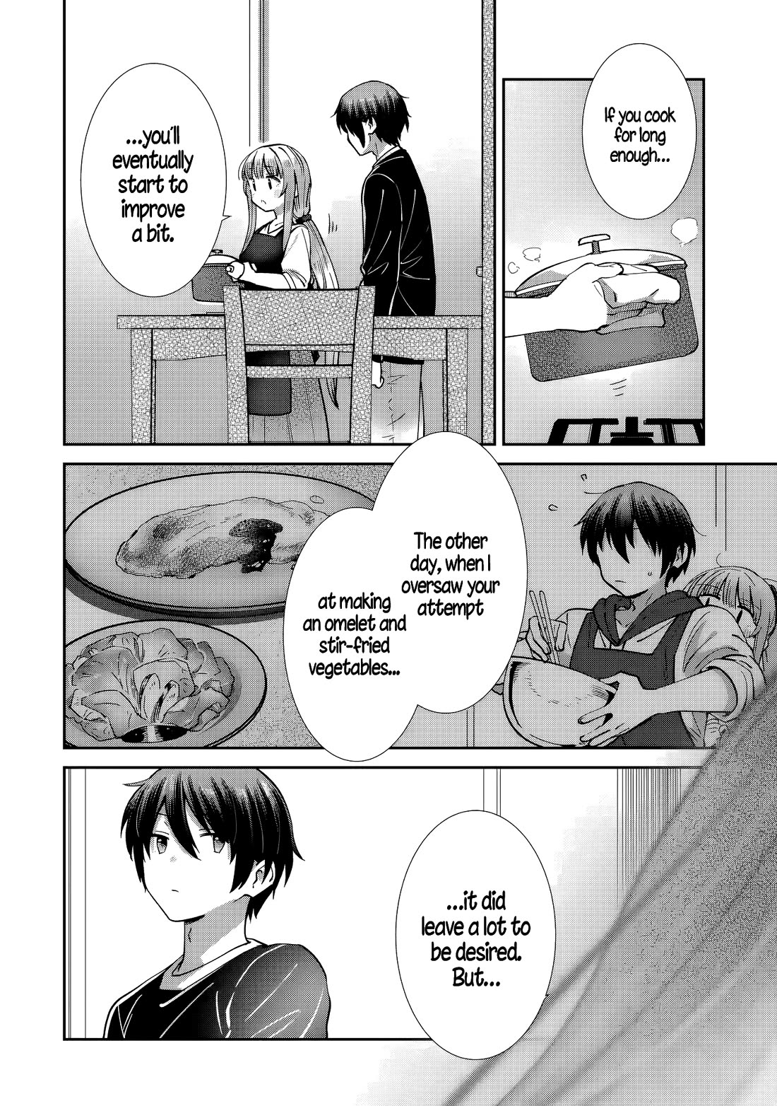 The Angel Next Door Spoils Me Rotten: After the Rain Chapter 19 - Page 4