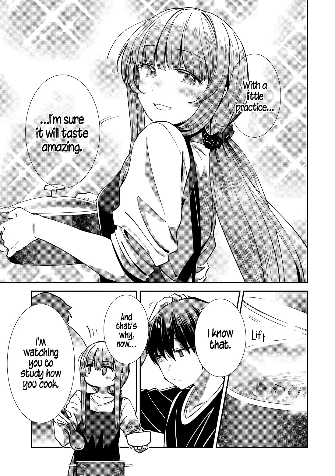 The Angel Next Door Spoils Me Rotten: After the Rain Chapter 19 - Page 5