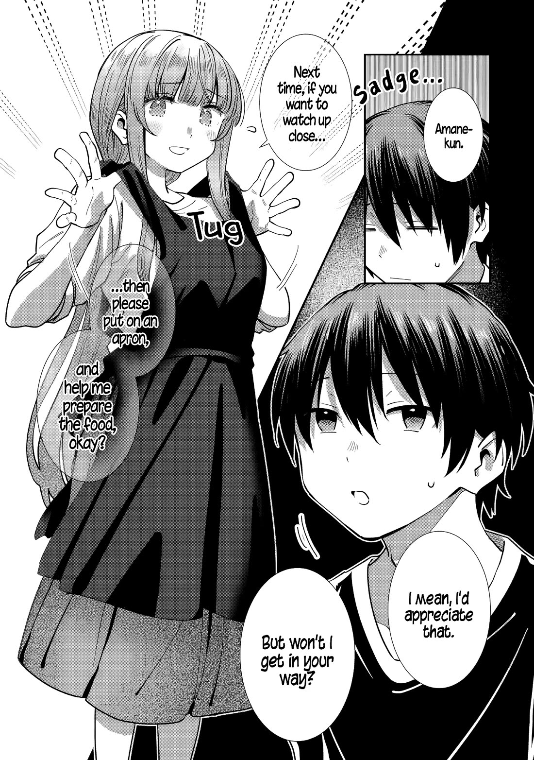 The Angel Next Door Spoils Me Rotten: After the Rain Chapter 19 - Page 7