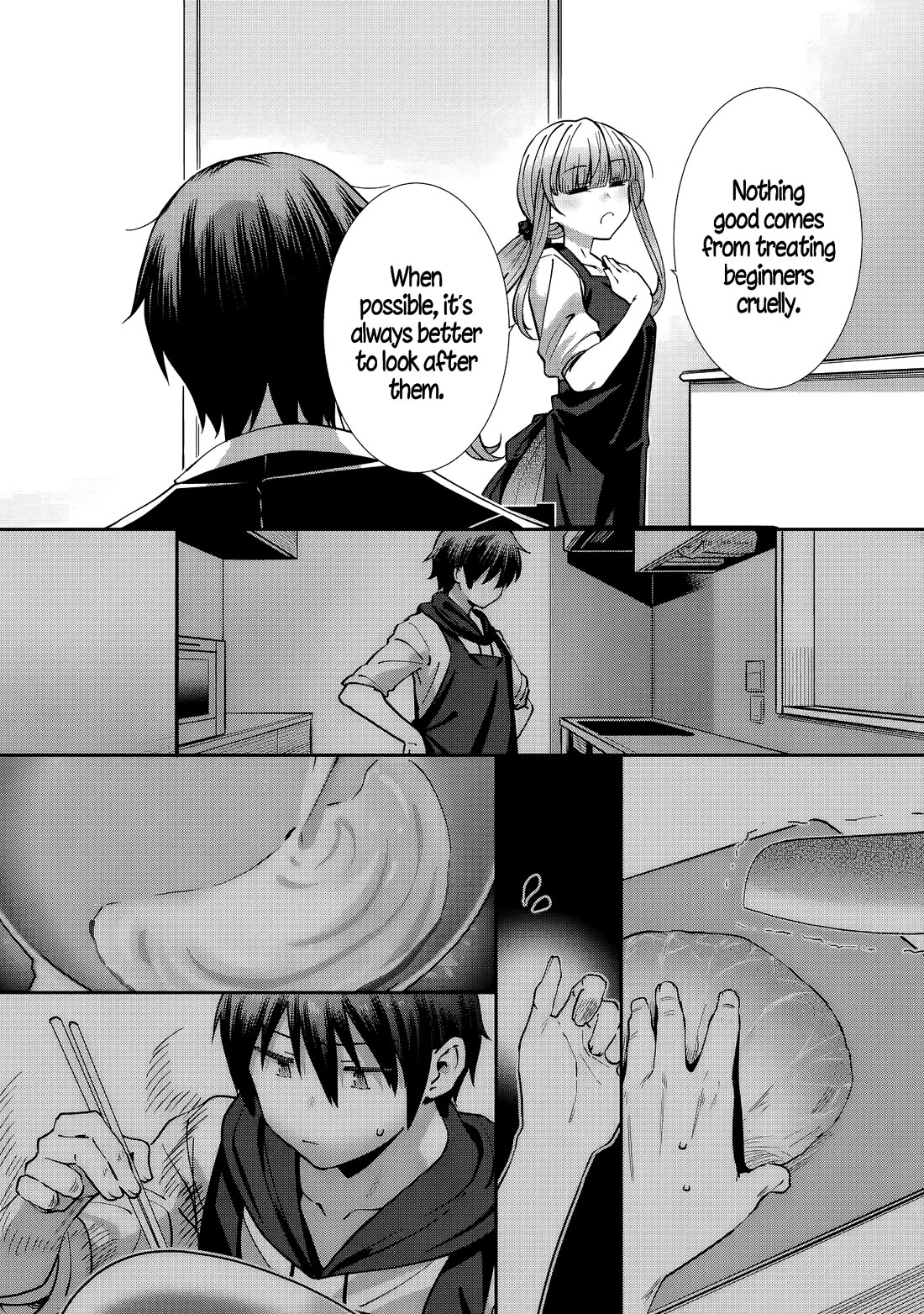 The Angel Next Door Spoils Me Rotten: After the Rain Chapter 19 - Page 8