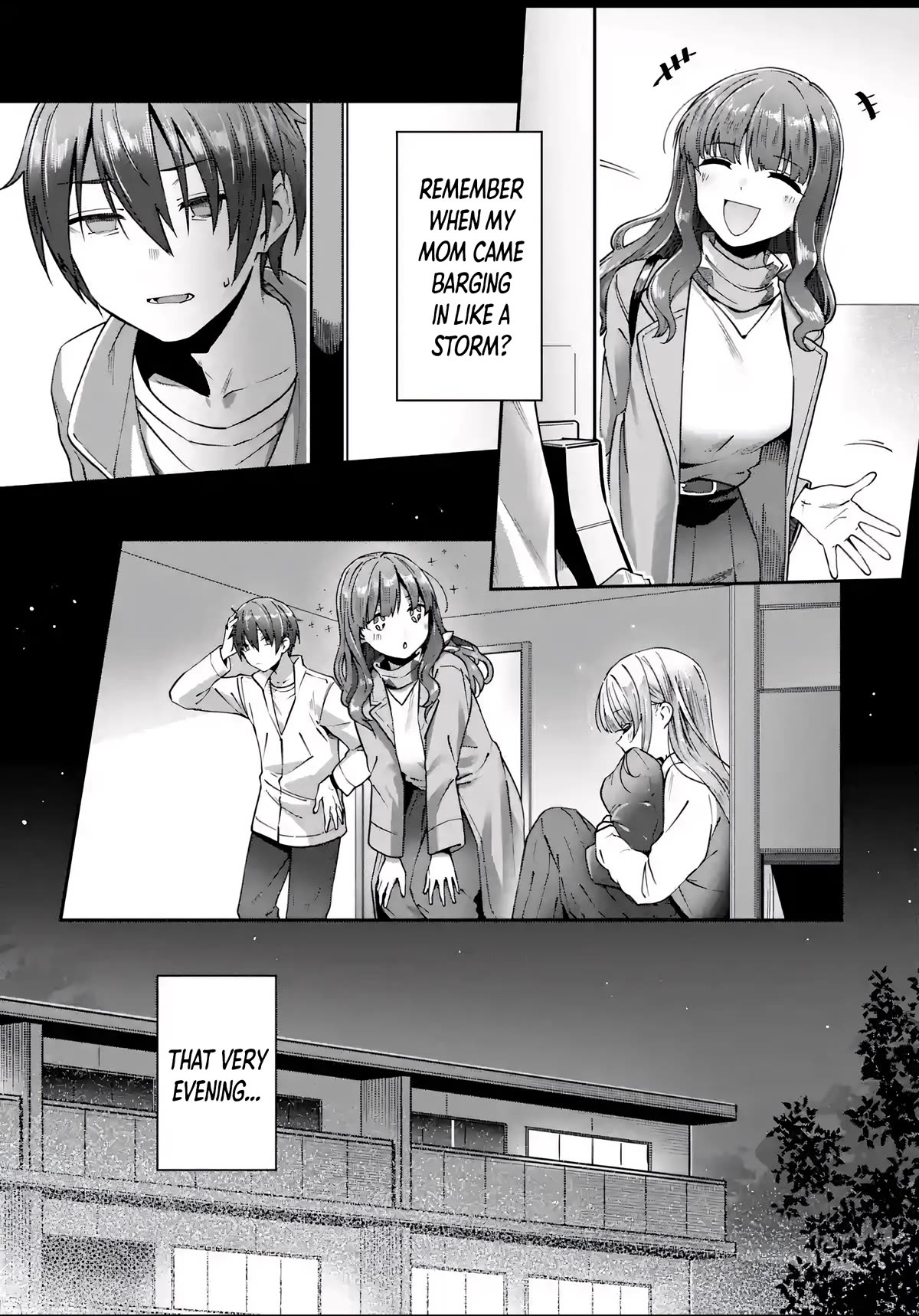 The Angel Next Door Spoils Me Rotten: After the Rain Chapter 2 - Page 1