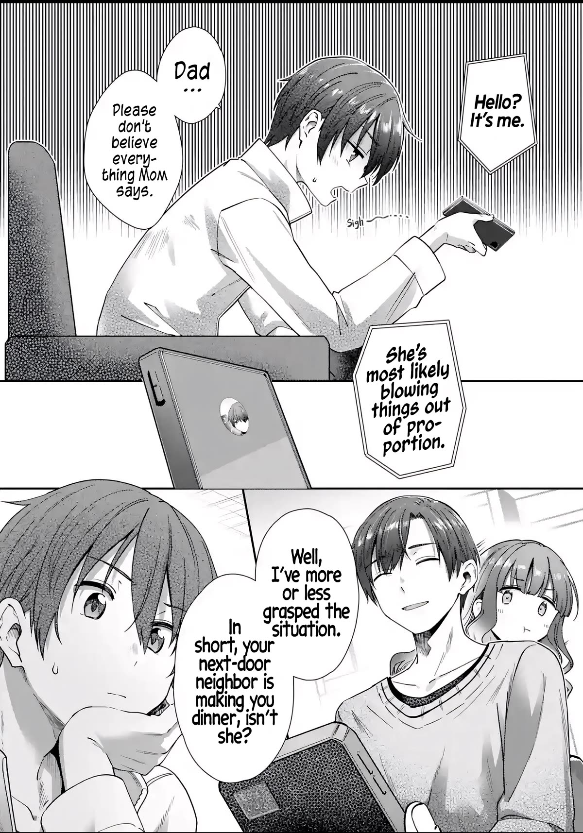 The Angel Next Door Spoils Me Rotten: After the Rain Chapter 2 - Page 6