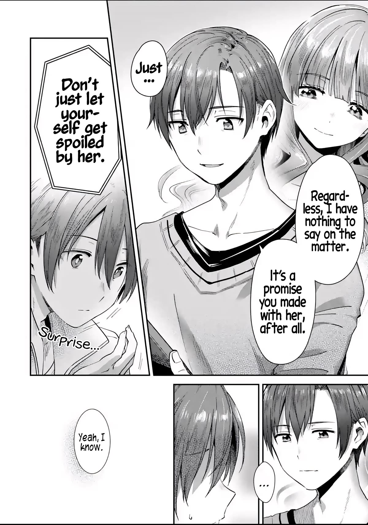 The Angel Next Door Spoils Me Rotten: After the Rain Chapter 2 - Page 8