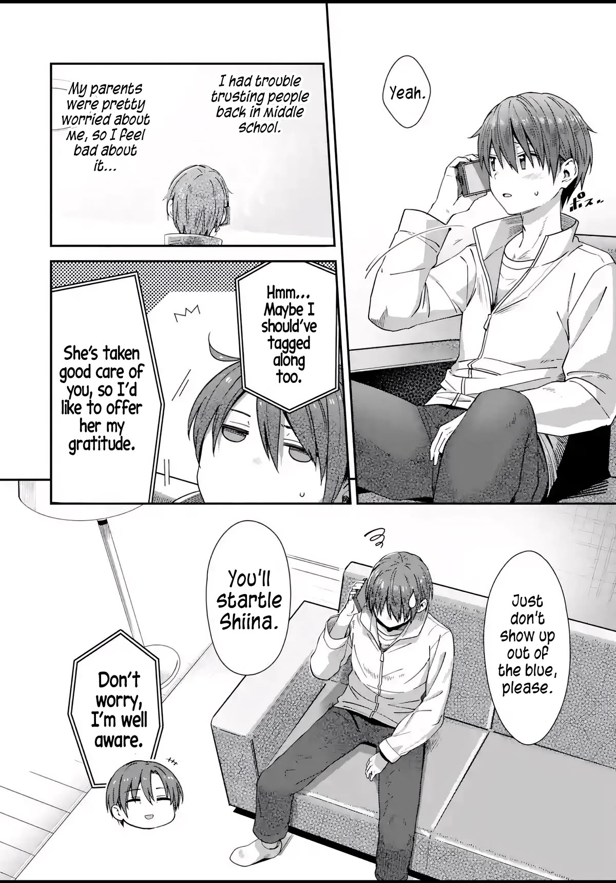 The Angel Next Door Spoils Me Rotten: After the Rain Chapter 2 - Page 10