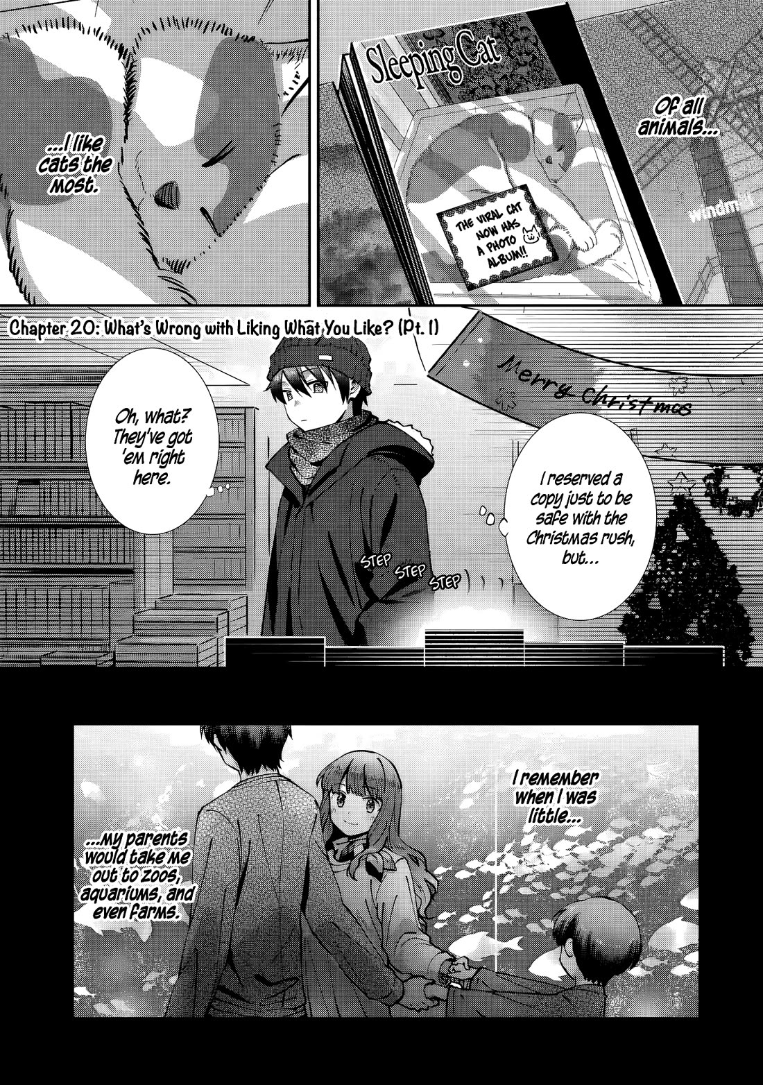 The Angel Next Door Spoils Me Rotten: After the Rain Chapter 20 - Page 1