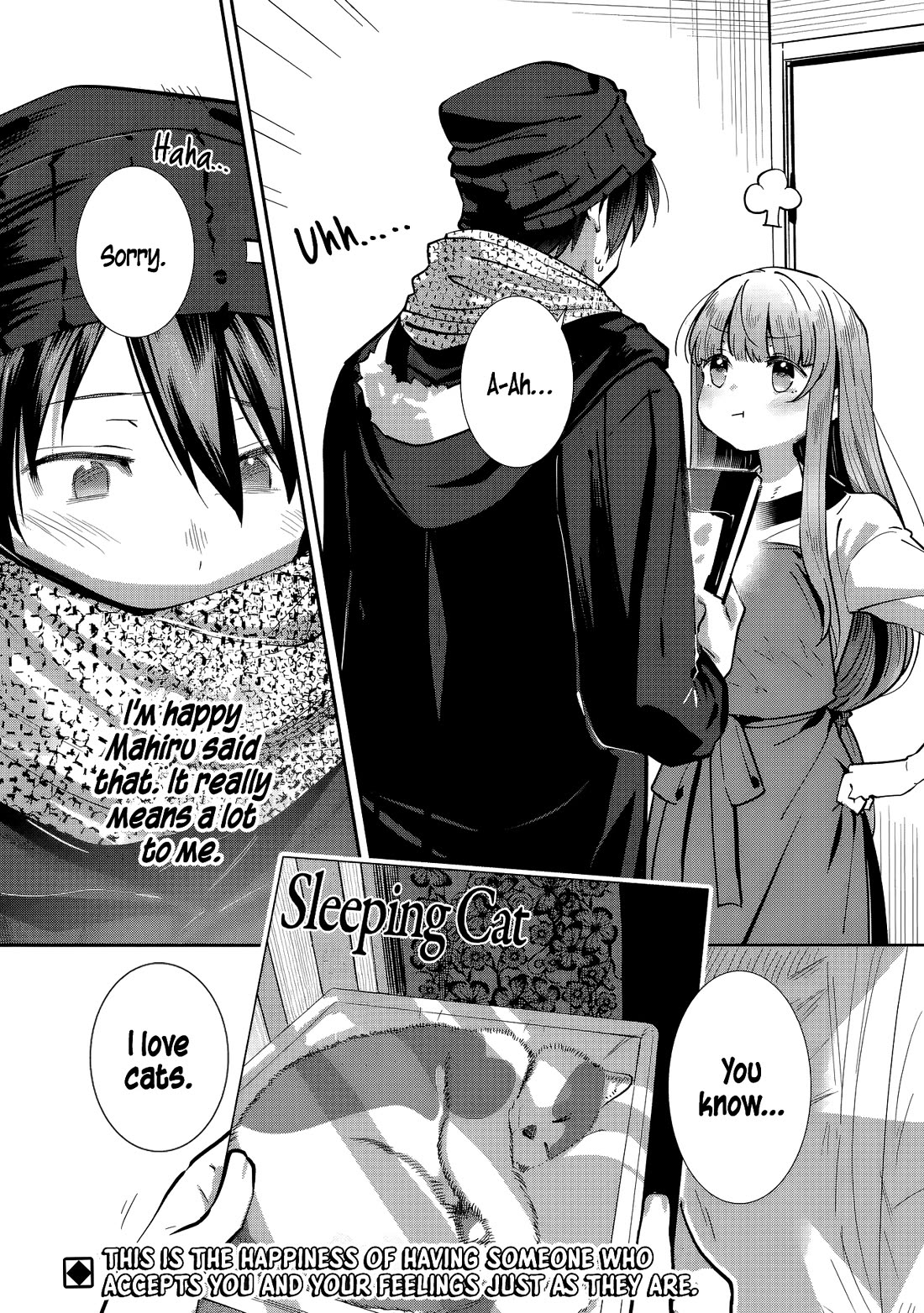 The Angel Next Door Spoils Me Rotten: After the Rain Chapter 20 - Page 12