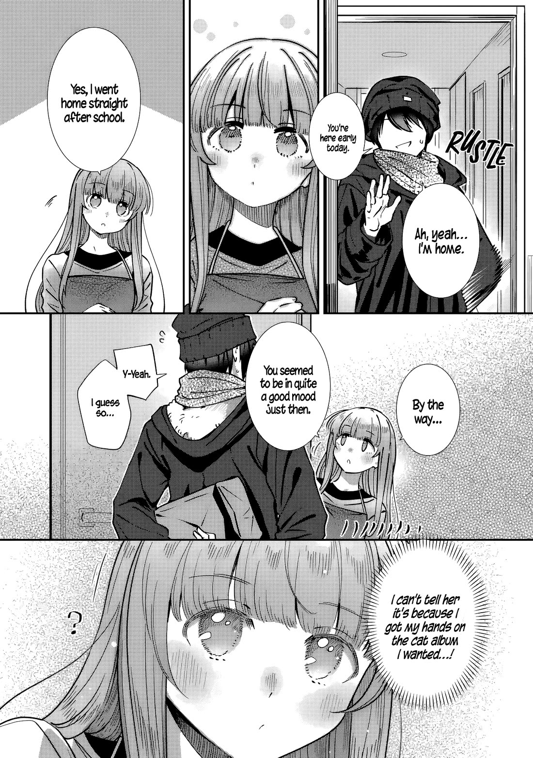 The Angel Next Door Spoils Me Rotten: After the Rain Chapter 20 - Page 5