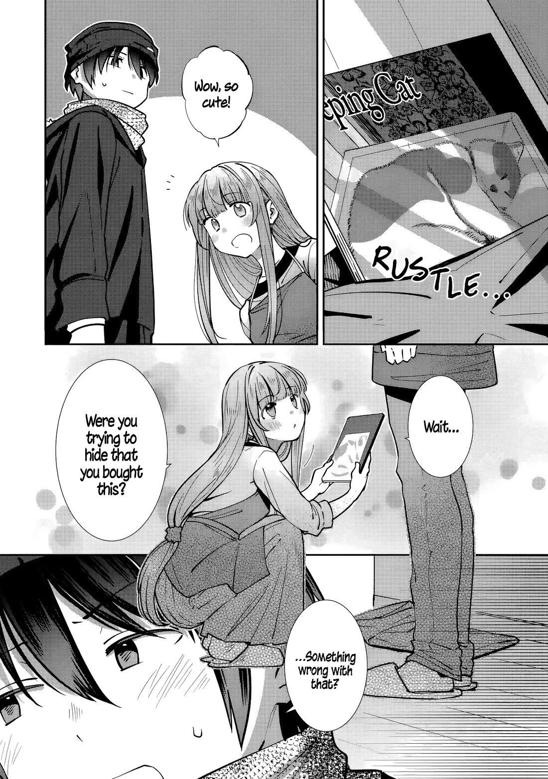 The Angel Next Door Spoils Me Rotten: After the Rain Chapter 20 - Page 8