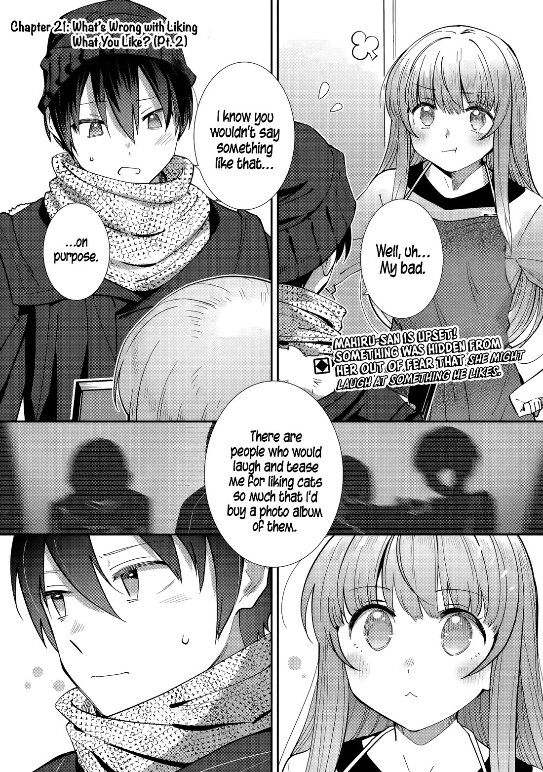 The Angel Next Door Spoils Me Rotten: After the Rain Chapter 21 - Page 1