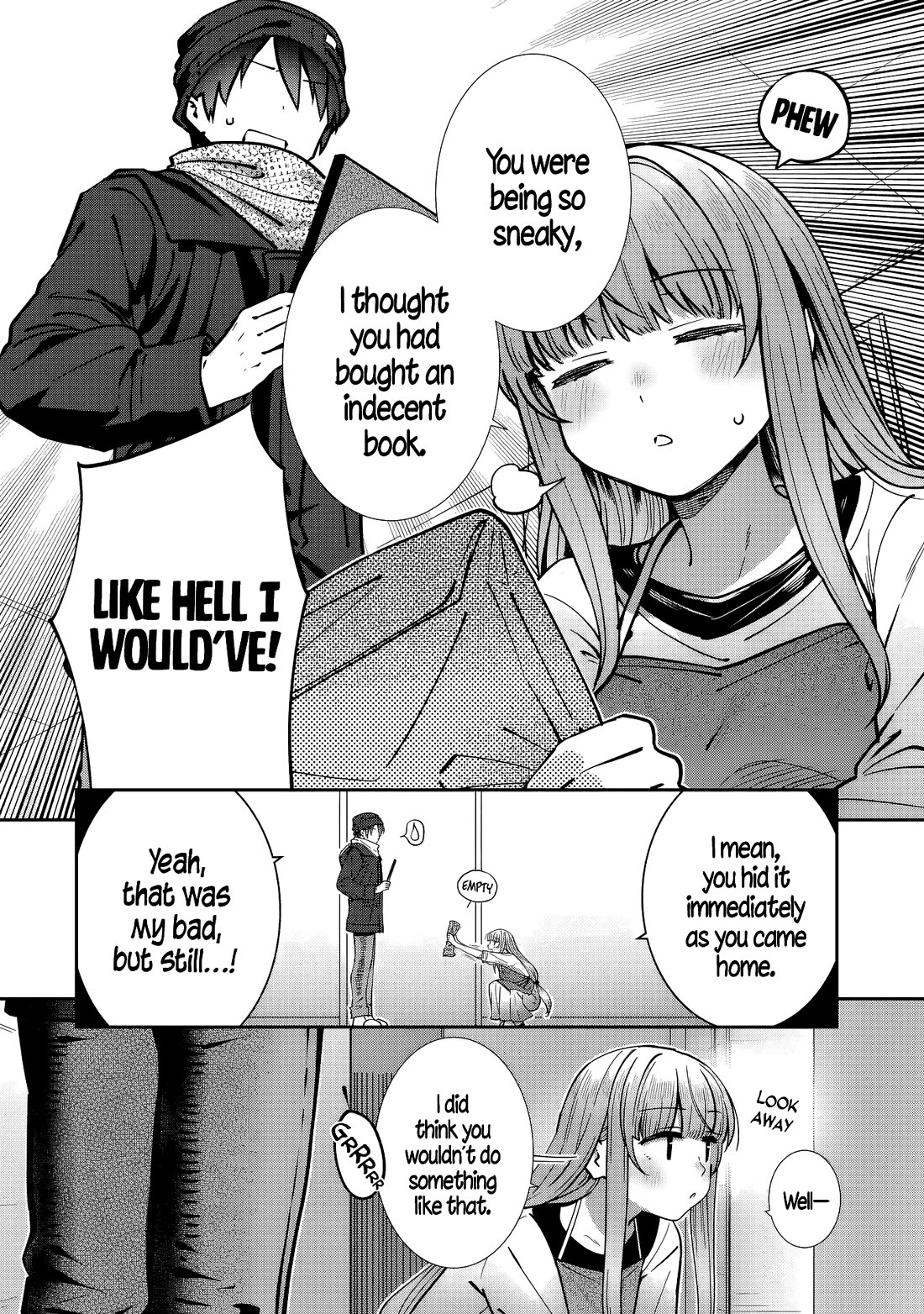 The Angel Next Door Spoils Me Rotten: After the Rain Chapter 21 - Page 4