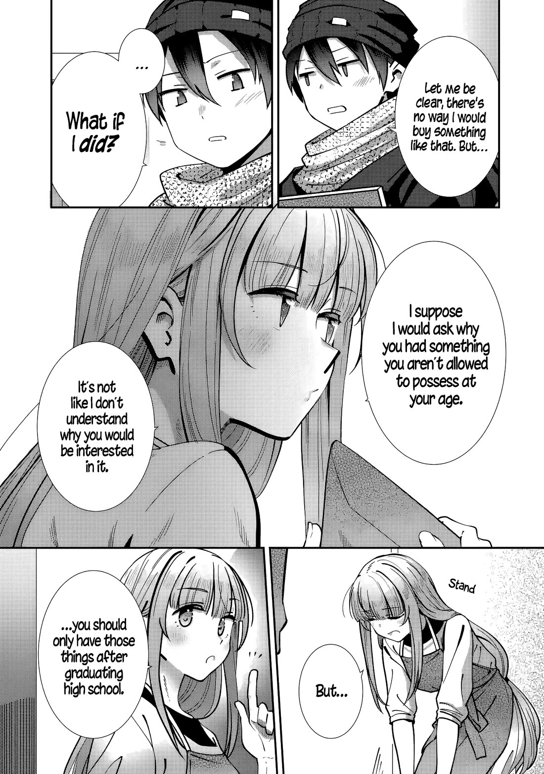 The Angel Next Door Spoils Me Rotten: After the Rain Chapter 21 - Page 5