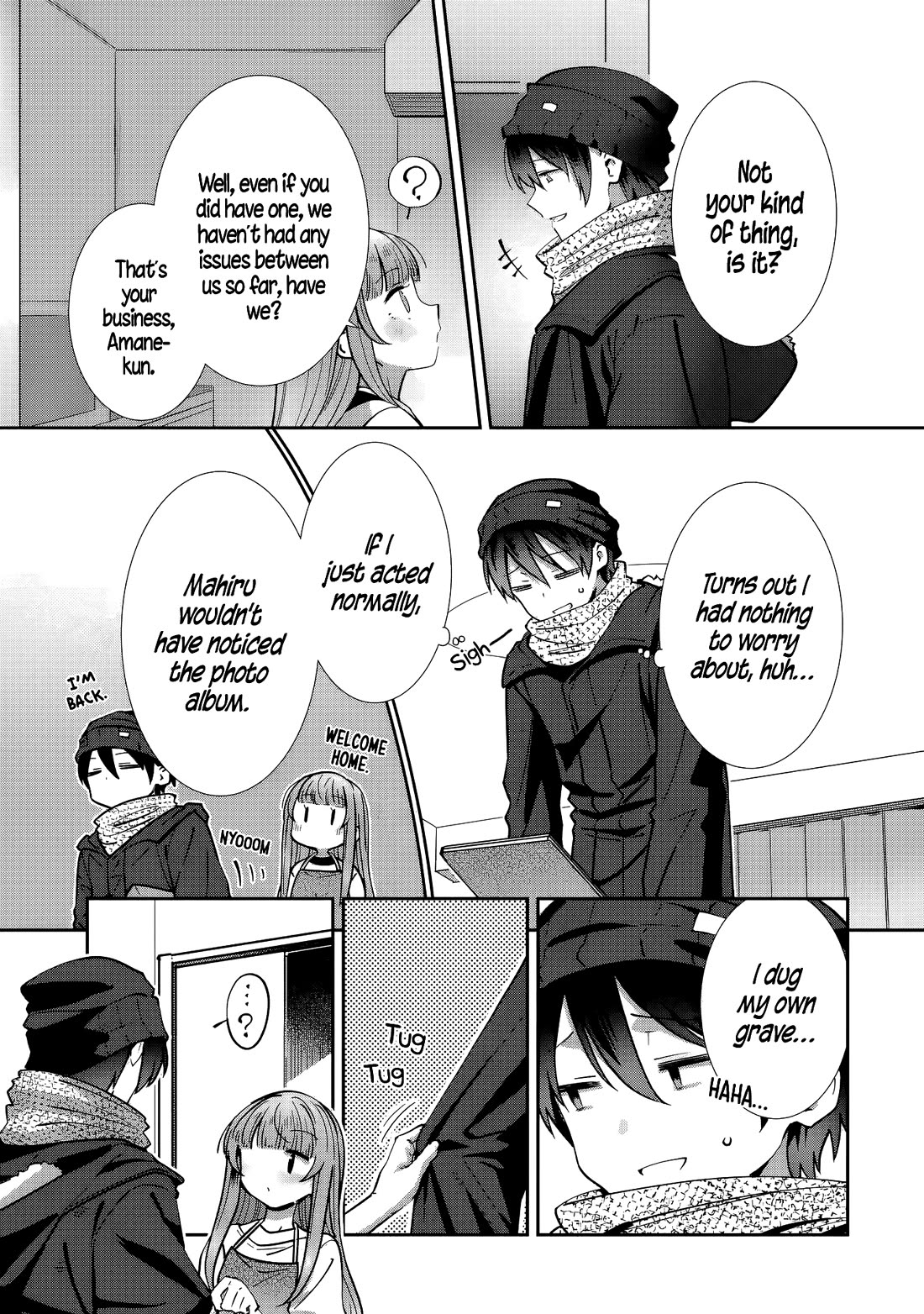 The Angel Next Door Spoils Me Rotten: After the Rain Chapter 21 - Page 7