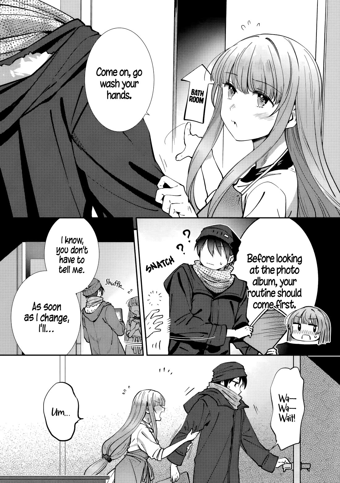 The Angel Next Door Spoils Me Rotten: After the Rain Chapter 21 - Page 8