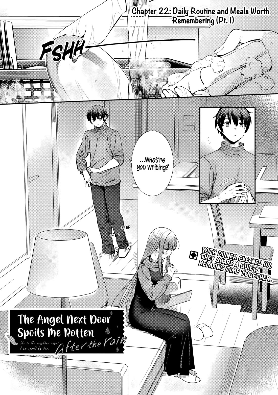 The Angel Next Door Spoils Me Rotten: After the Rain Chapter 22 - Page 1