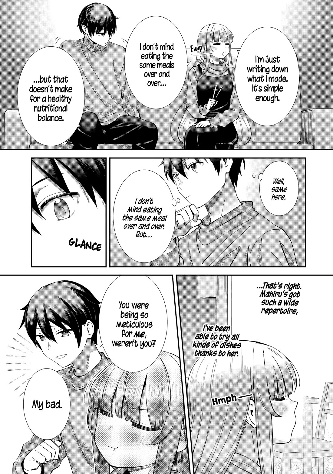 The Angel Next Door Spoils Me Rotten: After the Rain Chapter 22 - Page 3