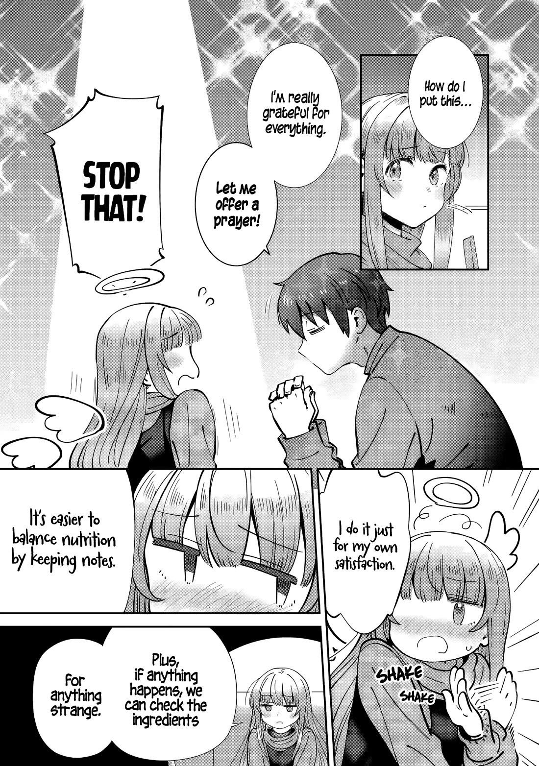 The Angel Next Door Spoils Me Rotten: After the Rain Chapter 22 - Page 4