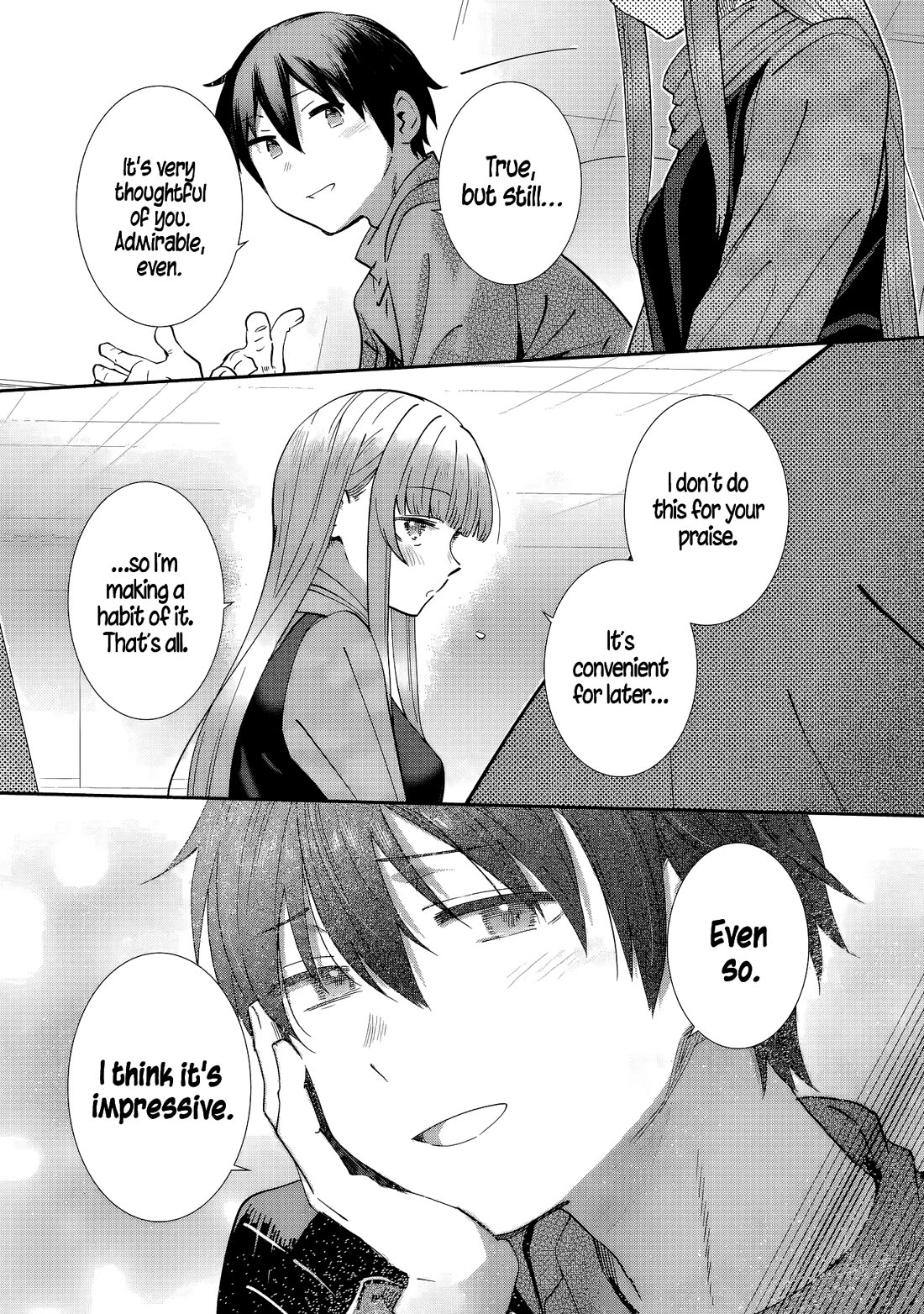 The Angel Next Door Spoils Me Rotten: After the Rain Chapter 22 - Page 5