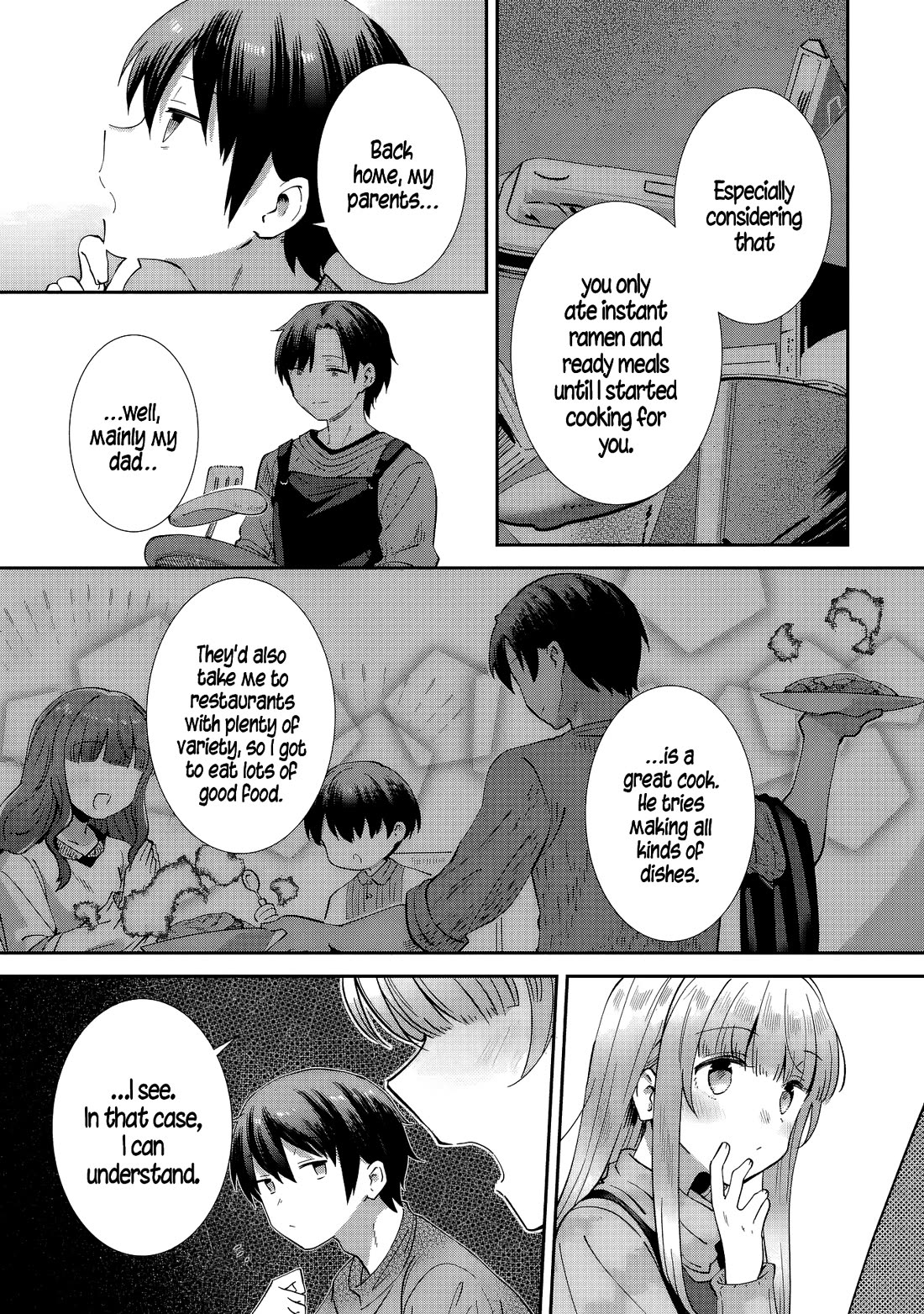 The Angel Next Door Spoils Me Rotten: After the Rain Chapter 22 - Page 7