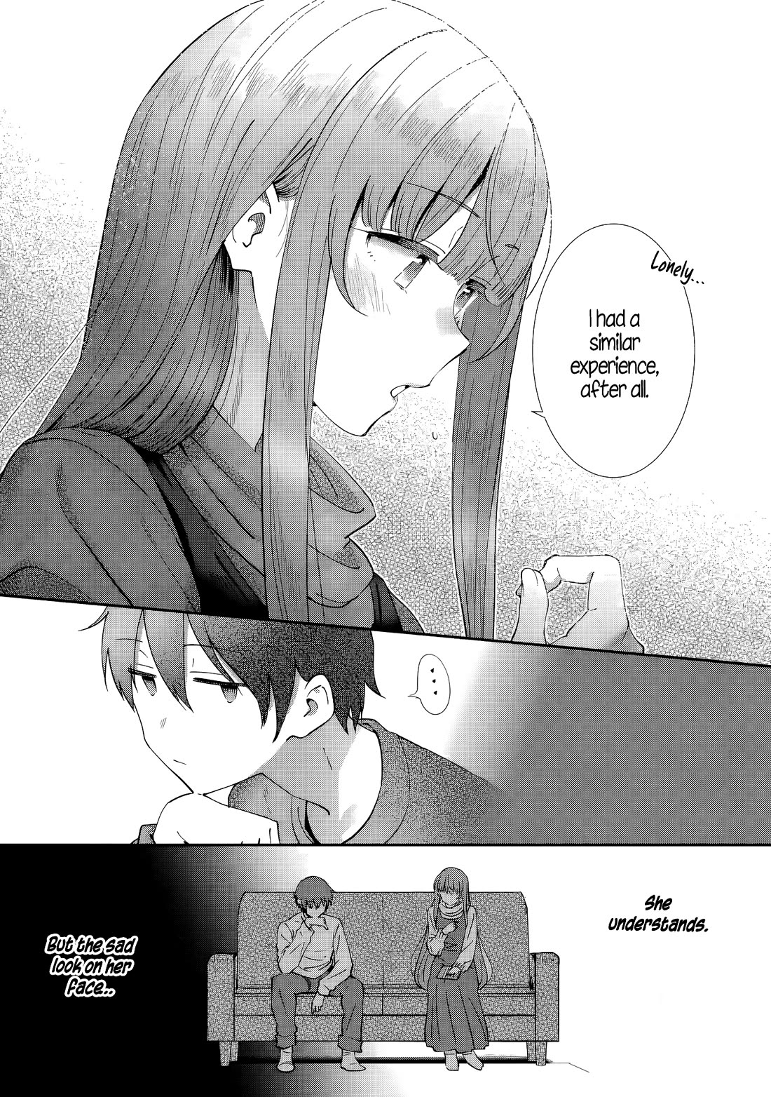 The Angel Next Door Spoils Me Rotten: After the Rain Chapter 22 - Page 8