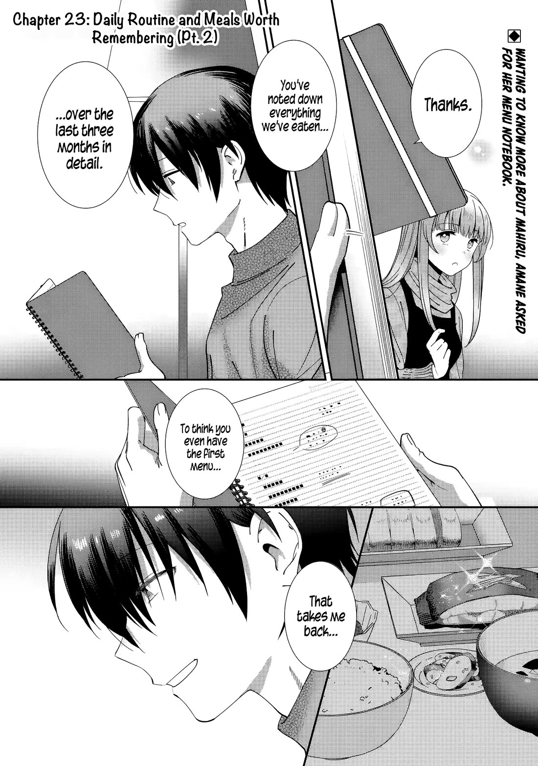 The Angel Next Door Spoils Me Rotten: After the Rain Chapter 23 - Page 1