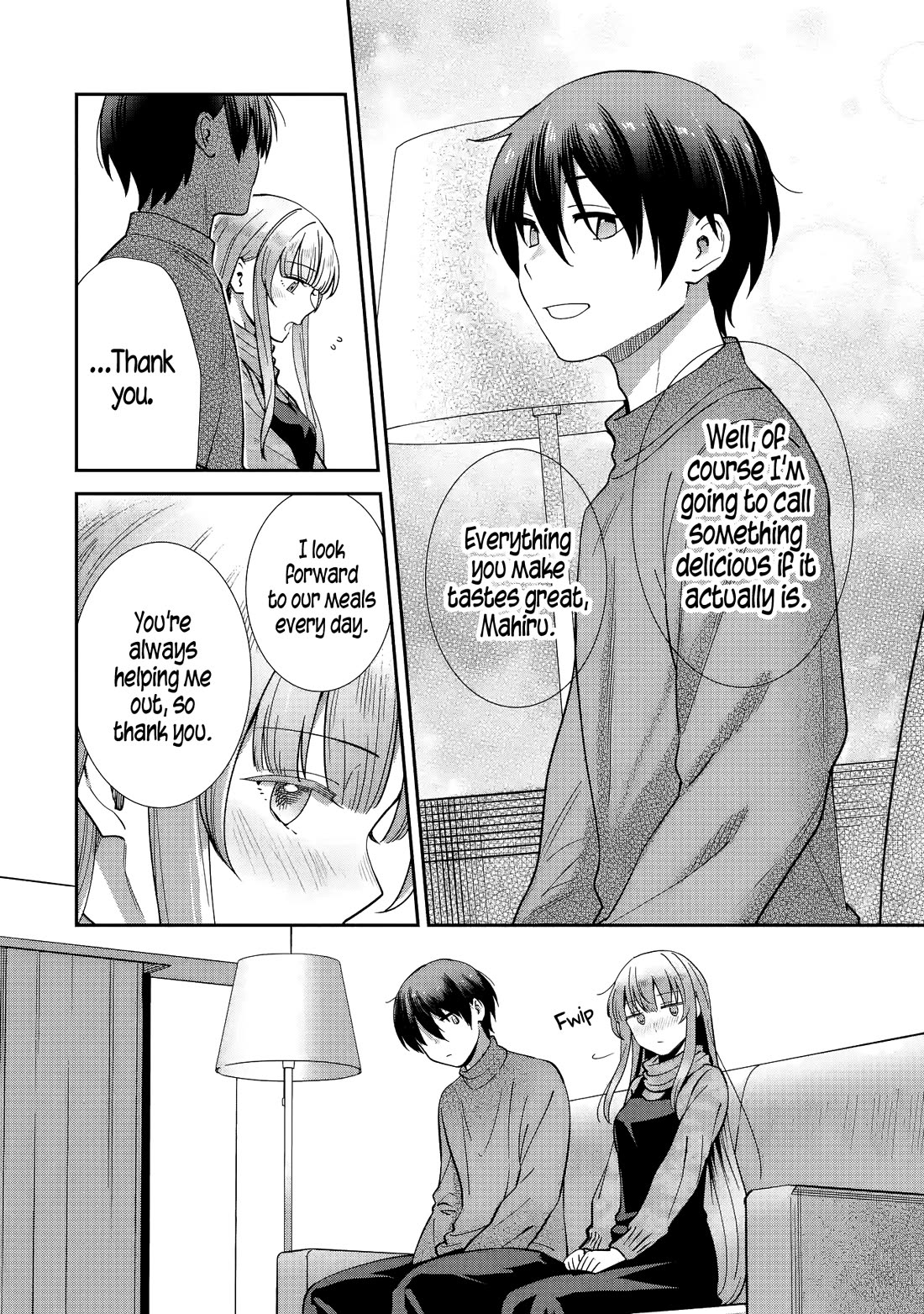 The Angel Next Door Spoils Me Rotten: After the Rain Chapter 23 - Page 12