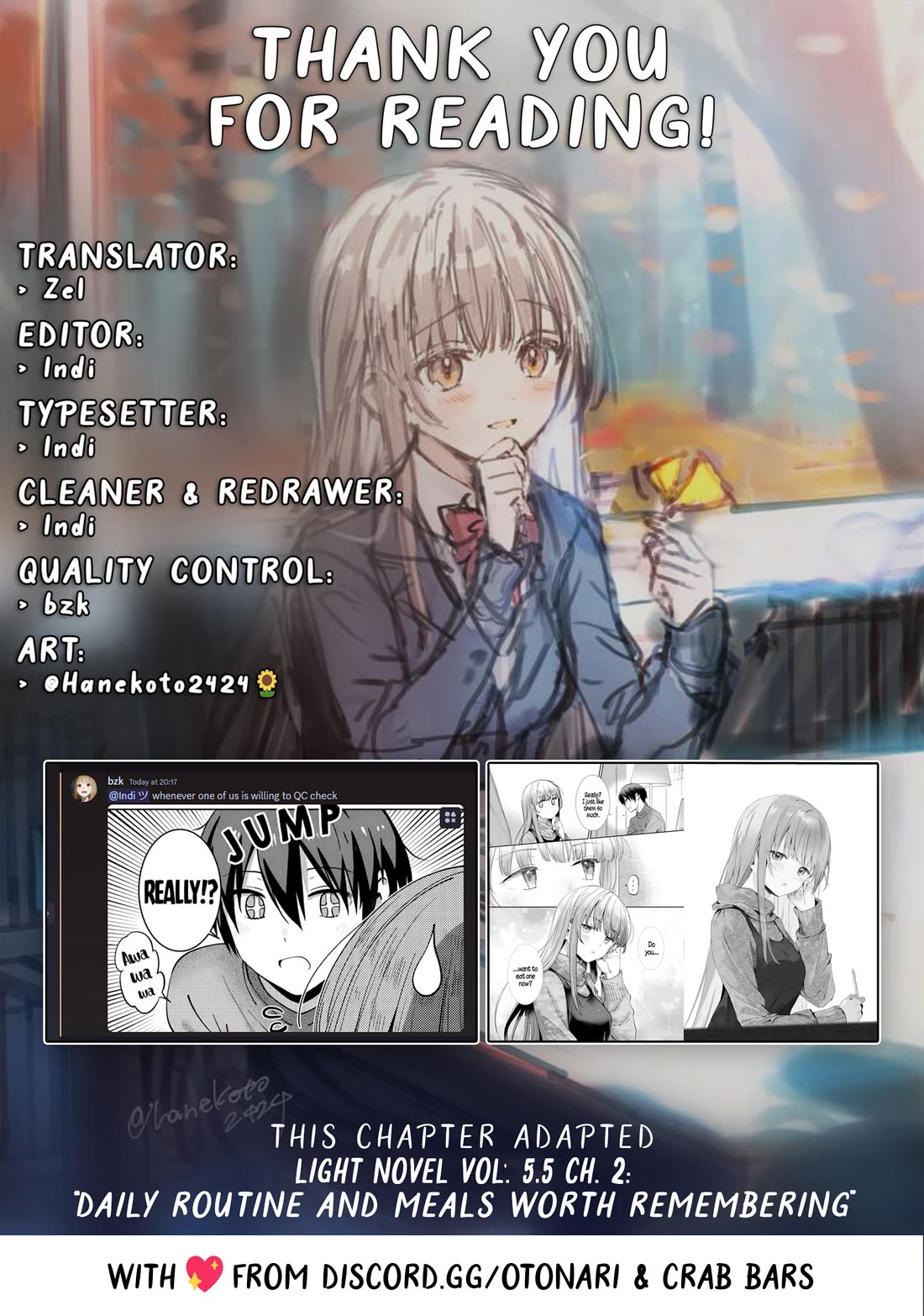 The Angel Next Door Spoils Me Rotten: After the Rain Chapter 23 - Page 14