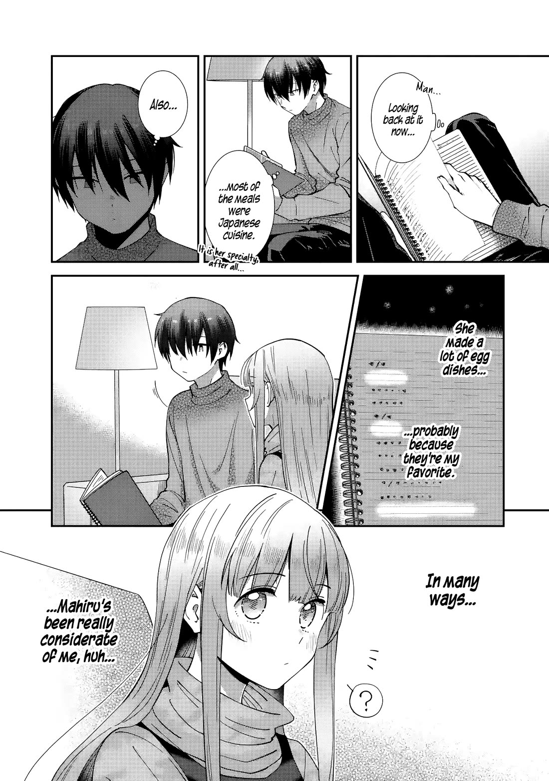 The Angel Next Door Spoils Me Rotten: After the Rain Chapter 23 - Page 3