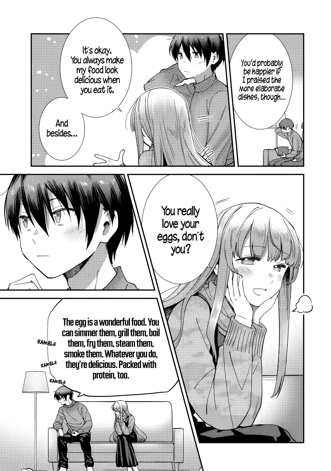 The Angel Next Door Spoils Me Rotten: After the Rain Chapter 23 - Page 5