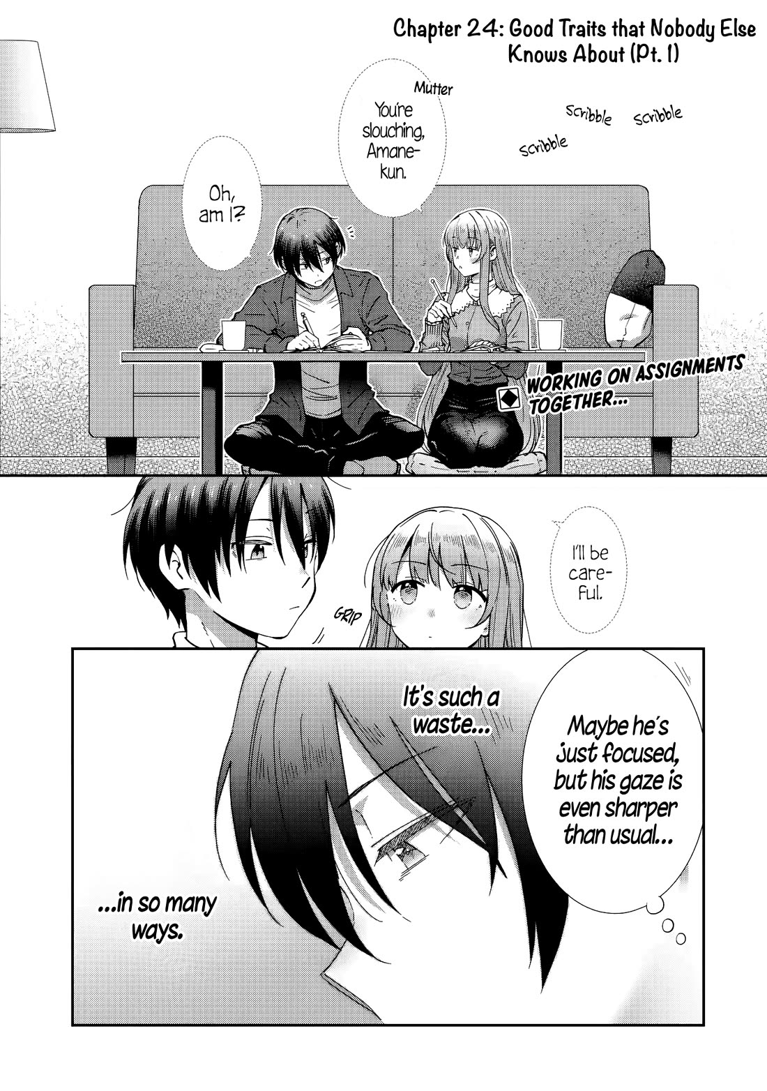 The Angel Next Door Spoils Me Rotten: After the Rain Chapter 24 - Page 1