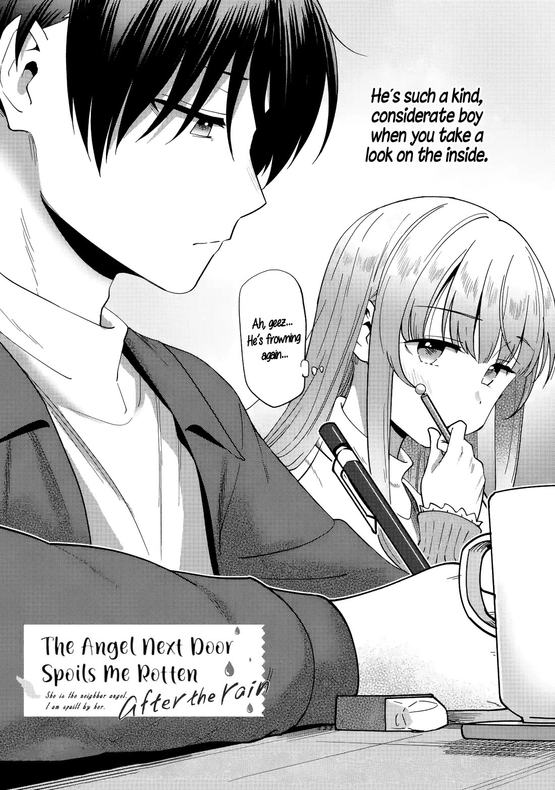 The Angel Next Door Spoils Me Rotten: After the Rain Chapter 24 - Page 2
