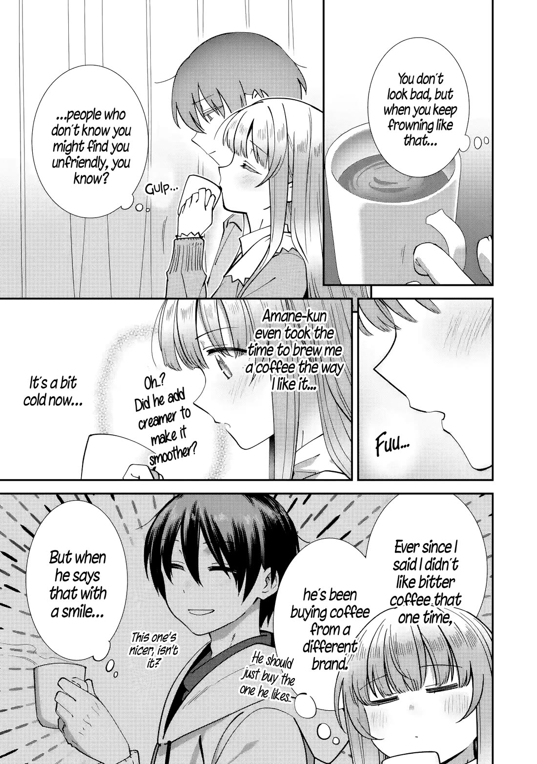 The Angel Next Door Spoils Me Rotten: After the Rain Chapter 24 - Page 3